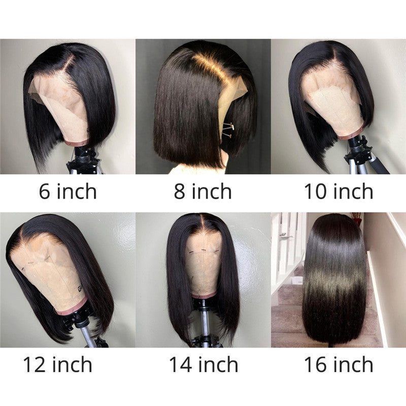 Wig Women's Real Wig Headgear Wig Women's Real Wig Headgear
